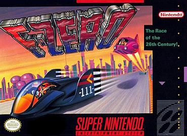 Cover art showing the Blue Falcon racing machine