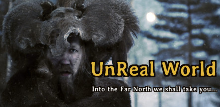Box art for the roguelike survival game UnReal World