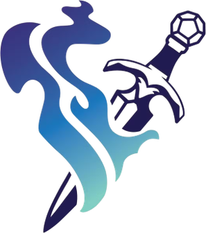 Stylized logo for the tabletop roleplaying game Daggerheart