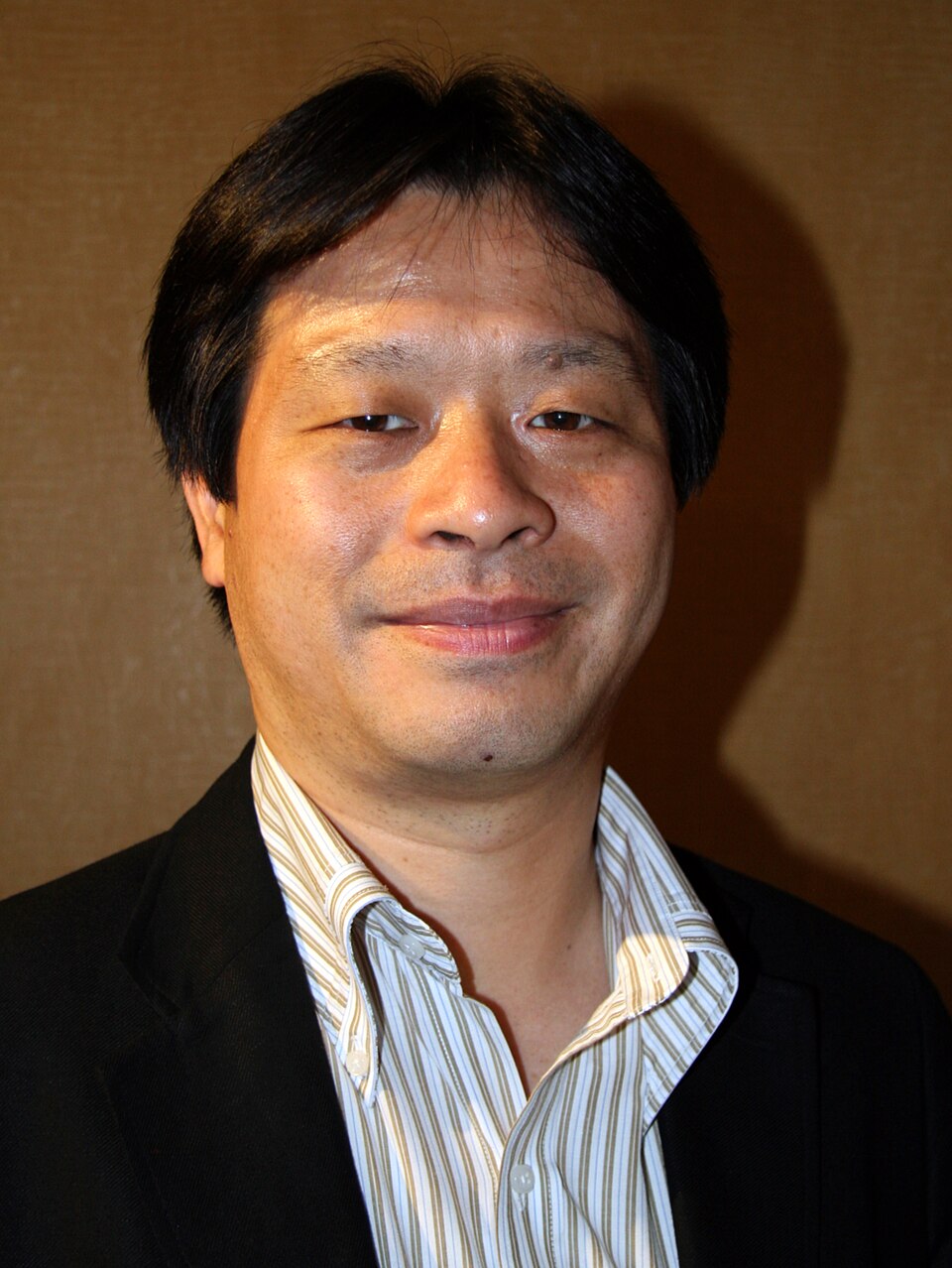 Portrait of Yoshinori Kitase, a Square Enix producer|