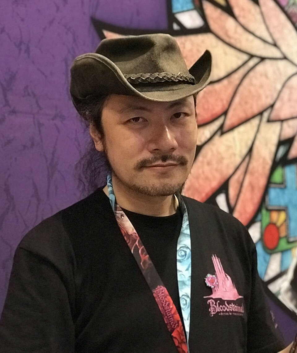 Portrait of Japanese video game producer Koji Igarashi