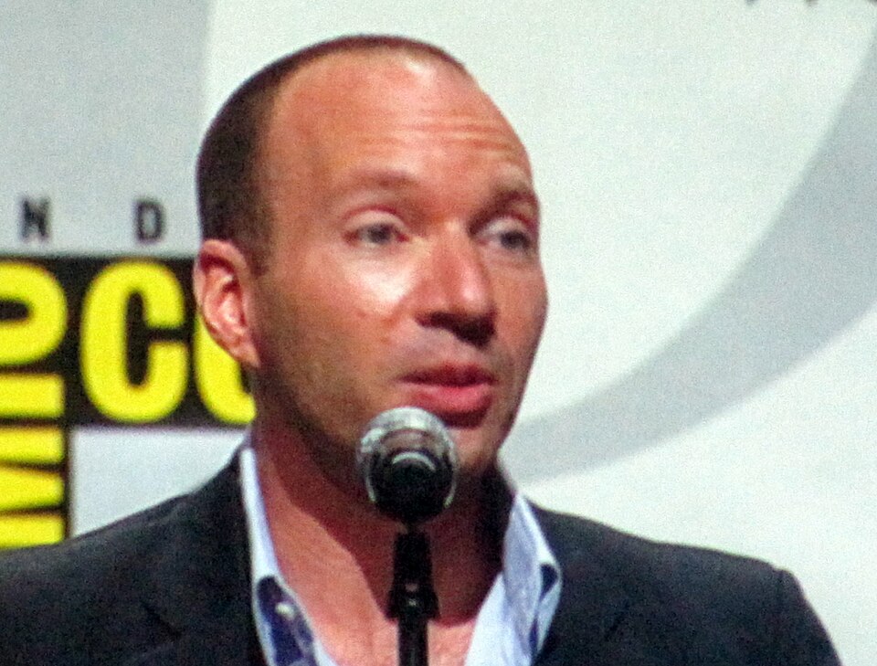 Jordan Mechner seated at a convention panel