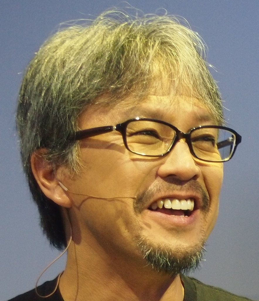 Head-and-shoulders photograph of Eiji Aonuma.