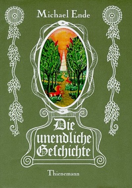 Book cover of Michael Ende's The Neverending Story