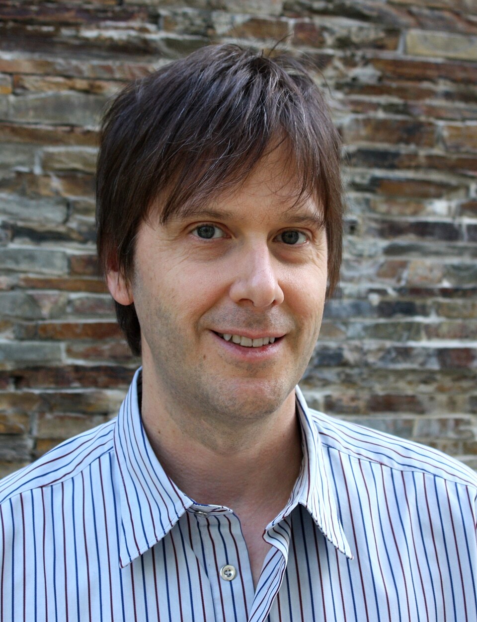Portrait of Mark Cerny taken in 2010.