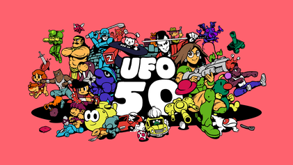 Box art for the video game collection UFO 50
