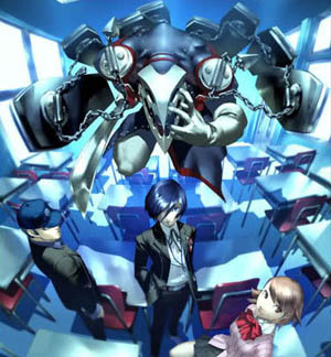 A promotional image labeled Persona 3.