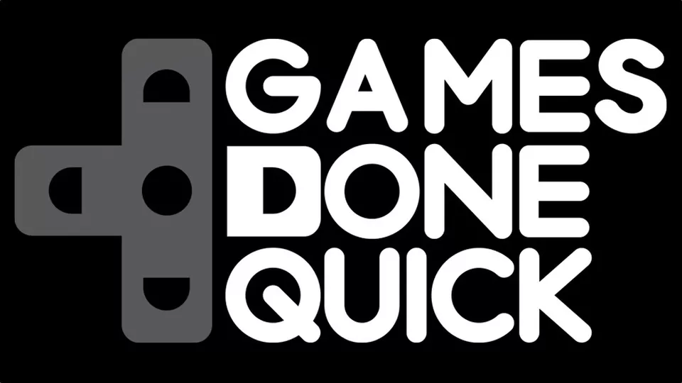 Logo reading Awesome Games Done Quick.