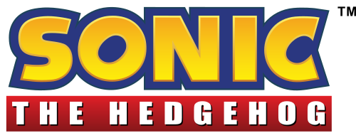 The Sonic the Hedgehog series logo