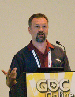 Tim Cain speaking at GDC 2010