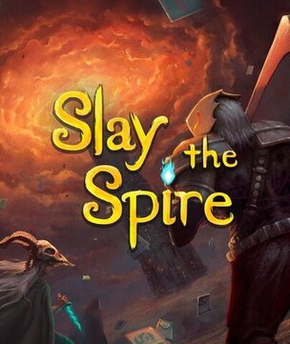 Cover art for the video game Slay the Spire