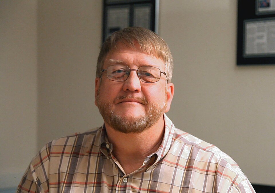 Portrait of David Crane|